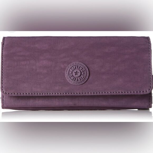Kipling Women's Brownie Wallet (Violet Shades) - Picture 1 of 7